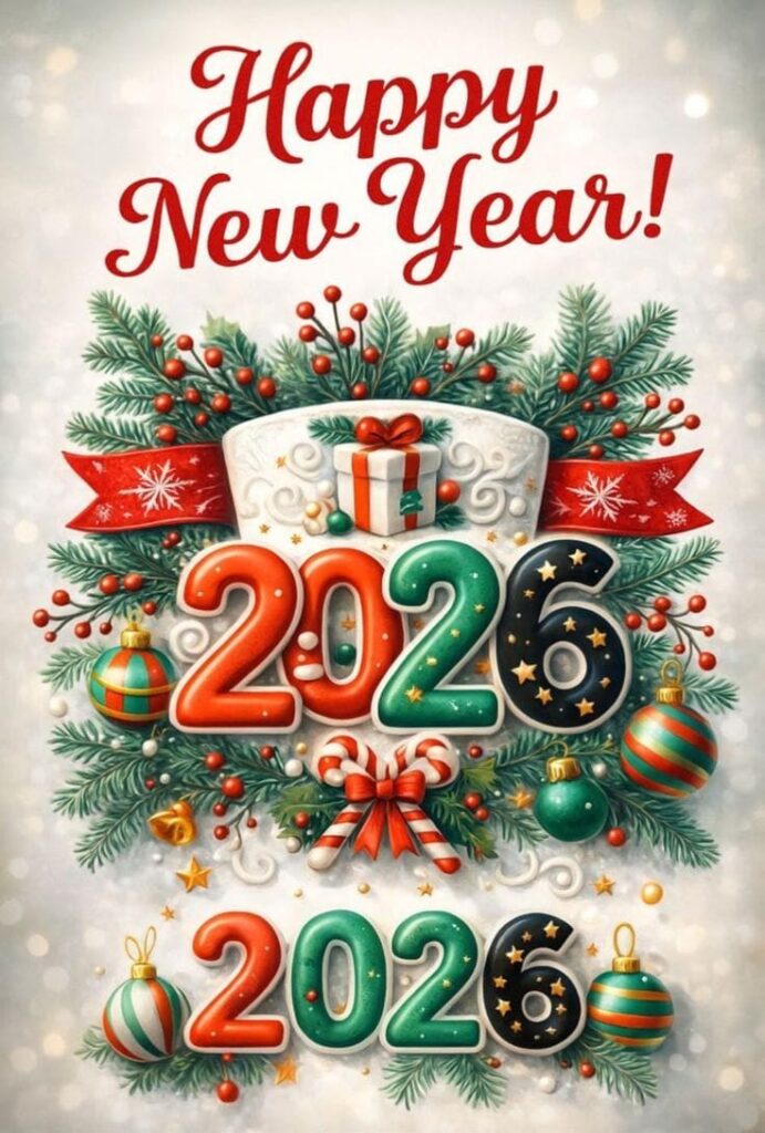Happy New Year Wishes 2026