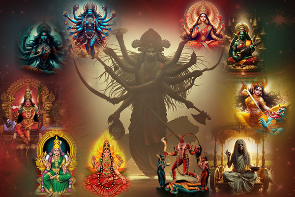 नवरात्रि पर शायरी हिंदी में – नवरात्रि पर शायरी 2026 – Navratri Shayari in Hindi 2026