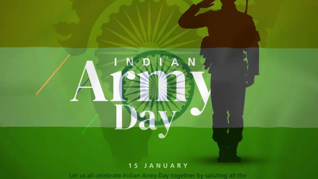 भारतीय सेना दिवस पर कविता | Poem on National Army Day in Hindi